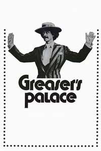 Greaser's Palace - Posters