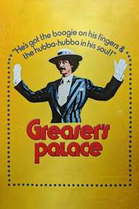 Greaser's Palace - Posters