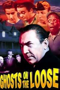Ghosts on the Loose - Poster