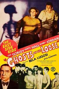 Ghosts on the Loose - Poster