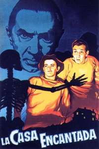 Ghosts on the Loose - Poster
