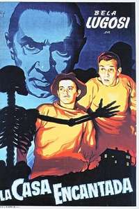 Ghosts on the Loose - Poster