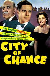 City of Chance - Poster