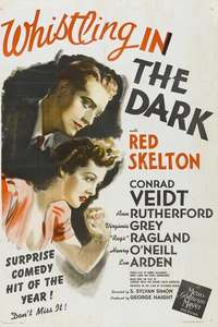 Whistling in the Dark - Posters