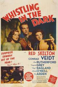 Whistling in the Dark - Posters
