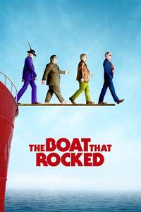 The Boat That Rocked - Poster