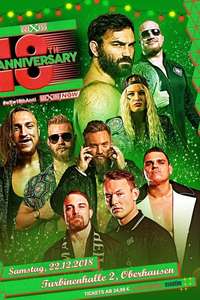 wXw 18th Anniversary - Poster