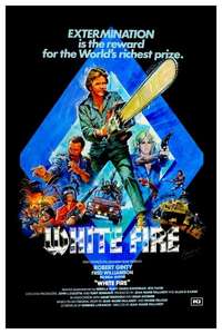 White Fire - Poster