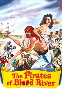 The Pirates of Blood River - Posters