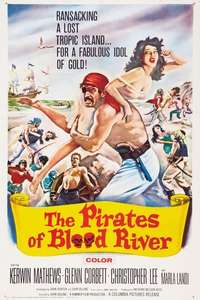 The Pirates of Blood River - Posters