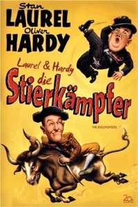 The Bullfighters - Posters