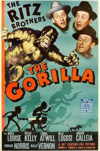 The Gorilla - Poster