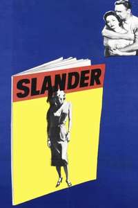 Slander - Poster