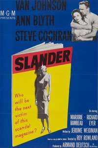 Slander - Poster
