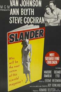 Slander - Poster