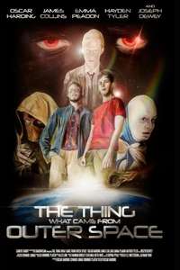 Land of Barry: The Thing What Came From Outer Space - Poster
