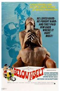 Below the Belt - Posters