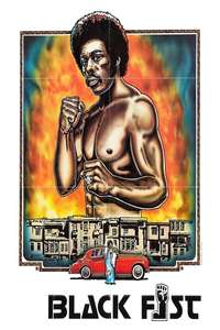 Black Fist - Poster