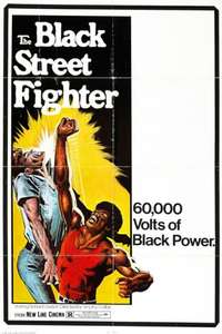 Black Fist - Poster