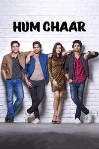 Hum chaar - Poster