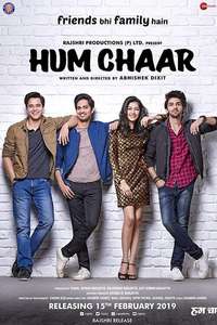 Hum chaar - Poster