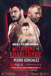 Bellator 215: Mitrione vs. Kharitonov - Poster