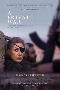 A Private War - Poster