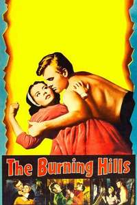 The Burning Hills - Poster