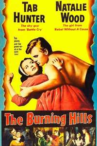 The Burning Hills - Poster