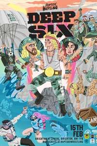 RIPTIDE: Deep Six 2019 - Poster