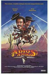Adiós Amigo - Poster