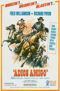 Adiós Amigo - Poster