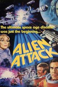 Alien Attack - Posters