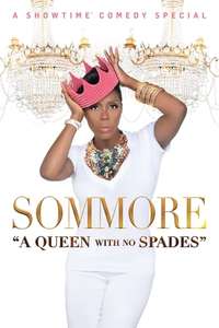 Sommore: A Queen With No Spades - Poster