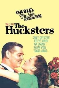The Hucksters - Posters