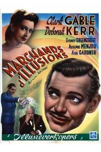 The Hucksters - Posters