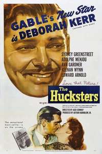 The Hucksters - Posters