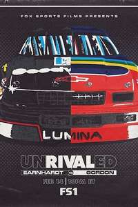 Unrivaled: Earnhardt vs. Gordon - Poster