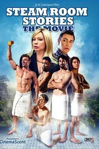Steam Room Stories: The Movie - Posters