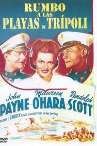 To the Shores of Tripoli - Poster