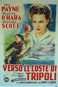 To the Shores of Tripoli - Poster