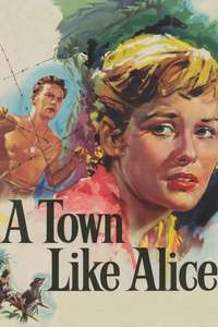 A Town Like Alice - Poster