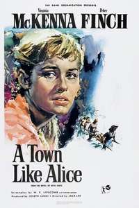 A Town Like Alice - Poster