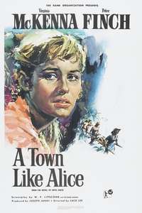 A Town Like Alice - Poster