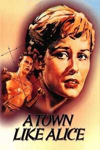 A Town Like Alice - Poster