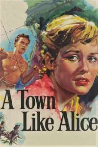 A Town Like Alice - Poster