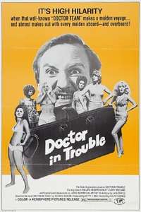 Doctor in Trouble - Posters