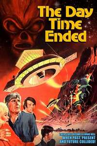 The Day Time Ended - Posters