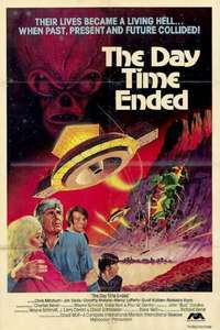 The Day Time Ended - Posters
