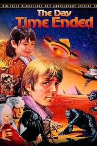 The Day Time Ended - Posters